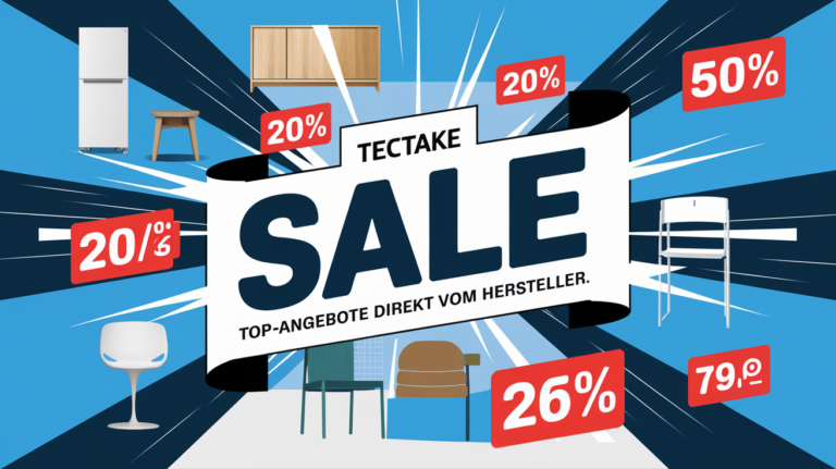 Tectake Sale: Top-Angebote direkt vom Hersteller