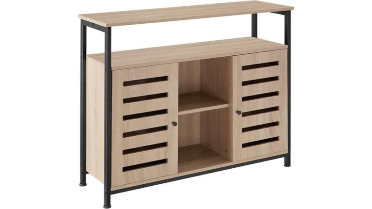 stylish and functional sideboard