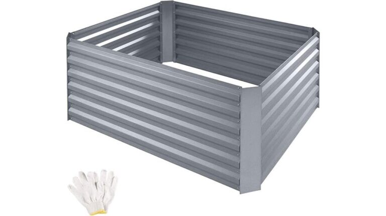 tectake 403446 raised bed review