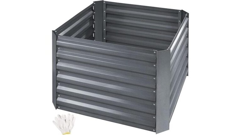 tectake 403448 raised bed