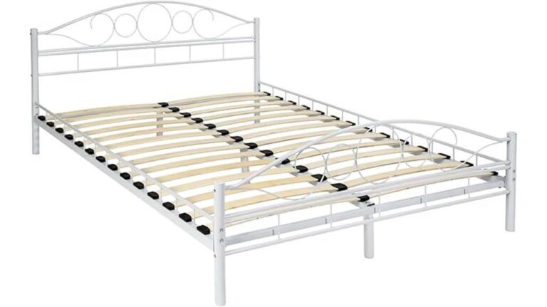 tectake 800218 bed frame review