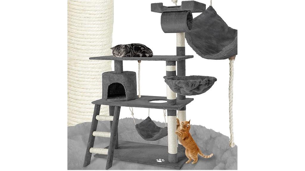 tectake 800294 cat tree review