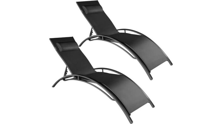 tectake 800675 lounge chair review