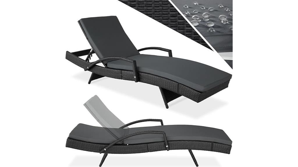 tectake 800691 lounge review