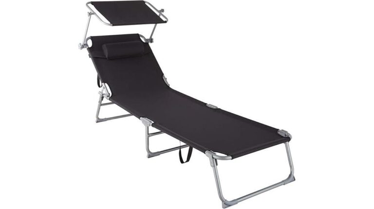 tectake 800772 lounge review