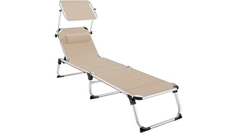 tectake 800813 lounge chair review