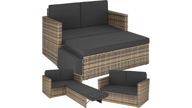 tectake 800884 lounge set