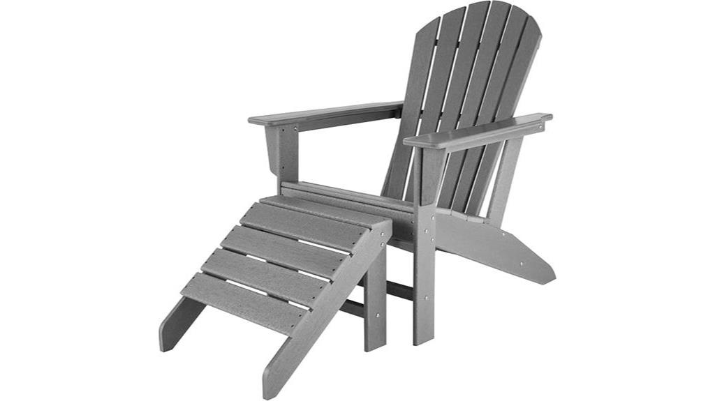 tectake adirondack chair review