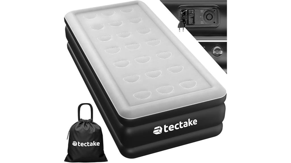 tectake air mattress review