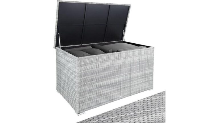 tectake aluminium storage box