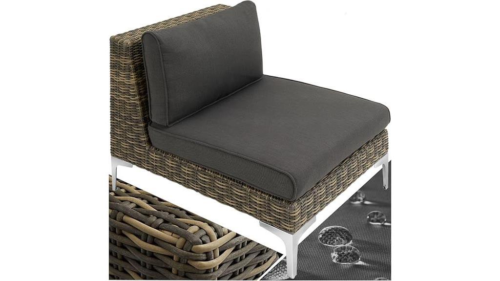 tectake balkon lounge set