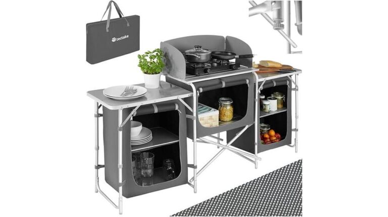 tectake camping kitchen review