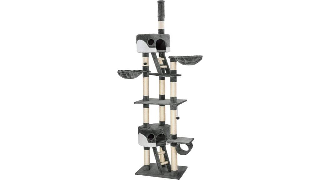 tectake cat tree review