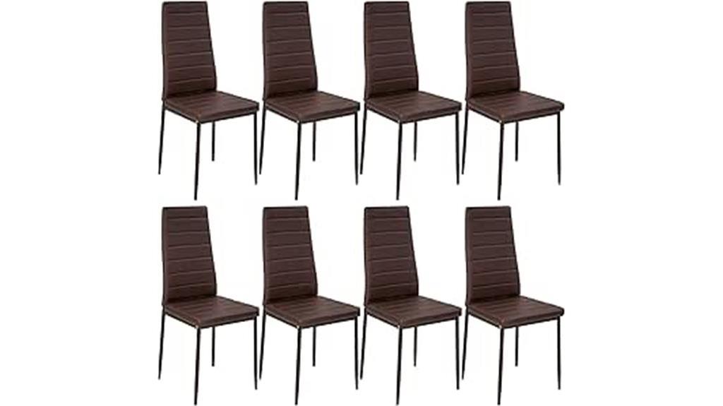 tectake dining chair review