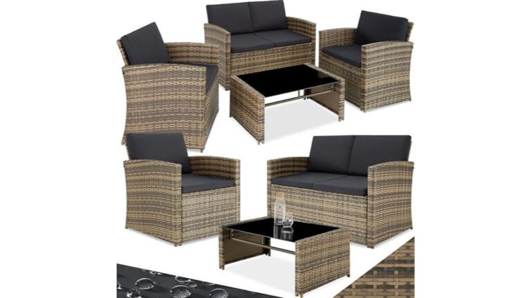 tectake lounge furniture review