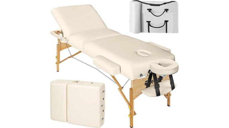 tectake massage table review