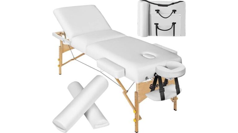 tectake mobile massage table review