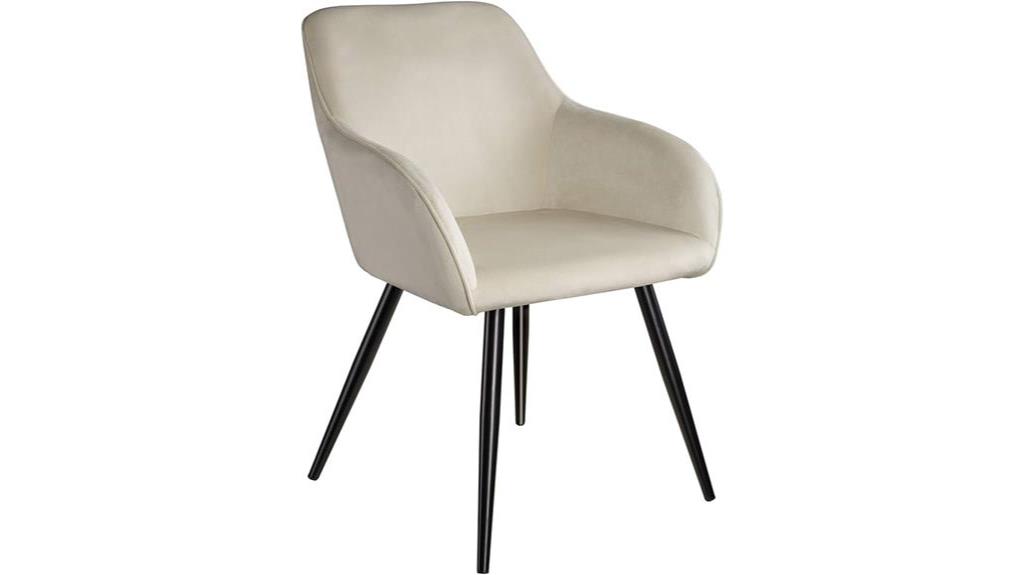 tectake modern dining chair review