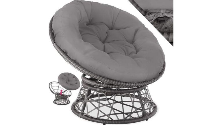 tectake papasan chair review