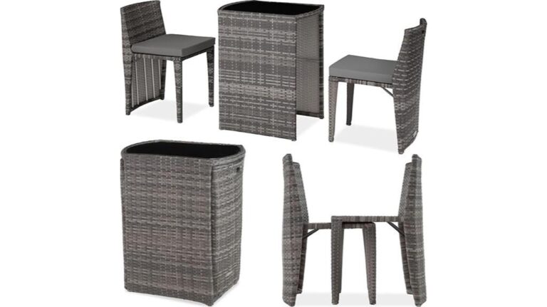 tectake poly rattan set