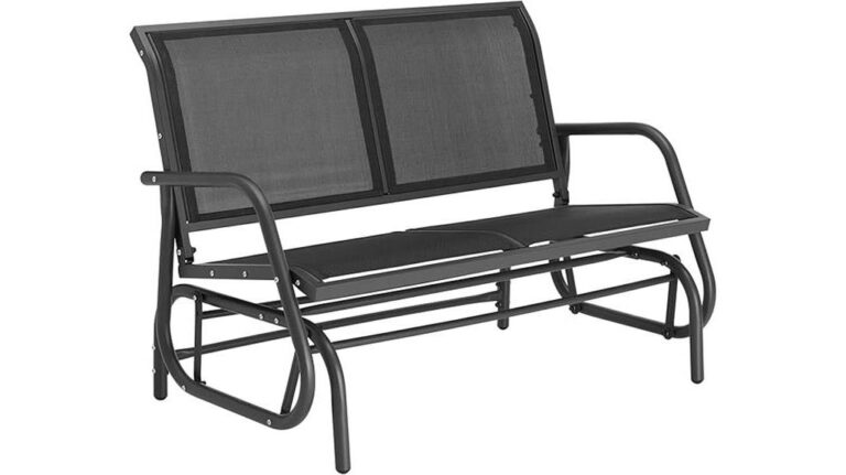 tectake swing bench review