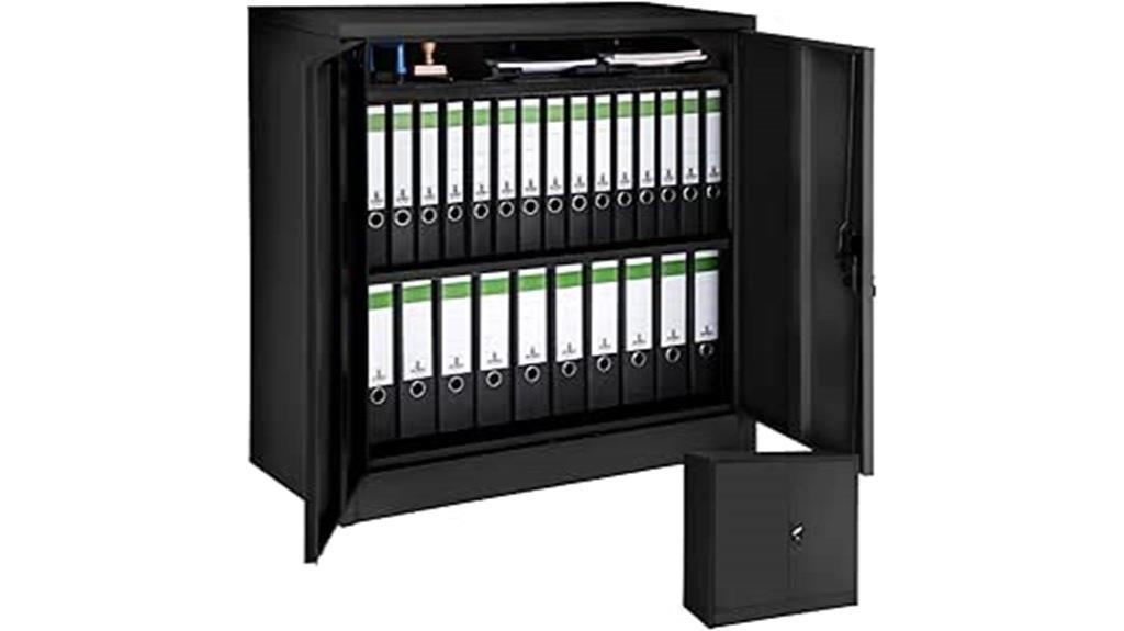 Abschließbarer Aktenschrank Test