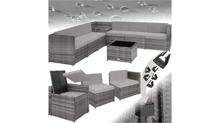 polyrattan gartenlounge testbericht