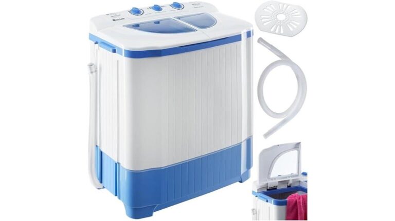 tragbare Mini-Waschmaschine