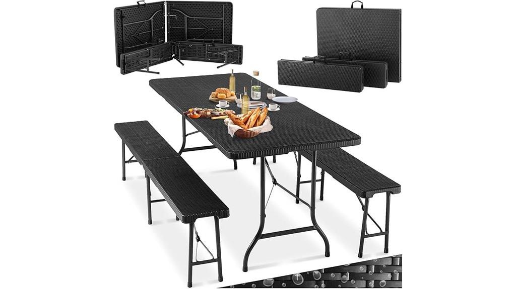 tectake Gartenmöbel Bewertung