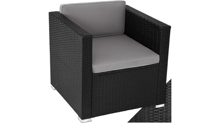 tectake poly rattan chair Bewertung
