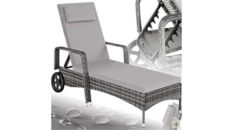 Tectake Rattan Garten Lounge