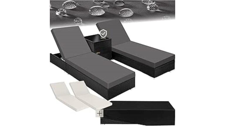 tectake Sonnenliege Bewertung