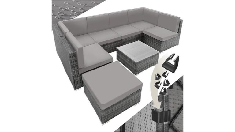 tectake xxl lounge Bewertung